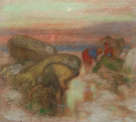 Les Ramasseurs de moules, c.1906